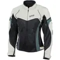 GMS-Moto Tara, Textiljacke Damen - Beige/Schwarz - M
