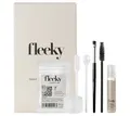 fleeky Augenbrauen-Farbe Browhenna Kit - Augenbrauen Haar & Freckles, Augenbrauenfarbe & Sommersprossen – vegan, pflanzlich & langanhaltend