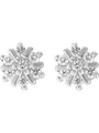 CHRIST Paar Ohrstecker CHRIST Damen-Ohrstecker 14 Diamant
