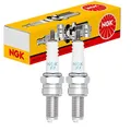 Zündkerze 2x NGK CR8E [1275] Standard für Benelli 502 500 C Cruiser Bj. 2020