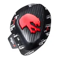 Furygan Sliders Knie – Motorrad Piste Racing – leicht, strapazierfähig, robust, Rennhose, Wettbewerb MotoGP Moto3 – Farbe: Weiß, Rot, Schwarz