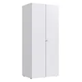 Wimex Multiraumkonzept Schrank inkl. Schloss 2 Türen Weiß Holzwerkstoff 54x80x185 cm
