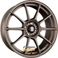 Sparco Assetto Gara matt black 7x17 ET42 - LK4/100 ML63.3 Alufelge schwarz