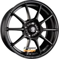4 Alufelgen SPARCO ASSETTO GARA Matt Black 7x17 ET42 4x100 17 Zoll