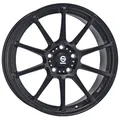 ALUFELGE SPARCO ASSETTO GARA FUR SUZUKI SWIFT 4WD 7X17 4X100 MATT BLACK WDN