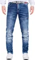 Cipo & Baxx Herren Jeans CD698 Blau W42/L32
