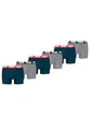 PUMA Boxer Boxershorts Men Herren Everyday Unterhose Unterwäsche 6er Pack, Farbe:Navy/Grey Melange, Bekleidungsgröße:XXL