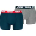 PUMA Herren Unterhose MEN EVERYDAY BASIC BOXER 2P