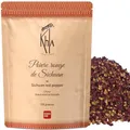 Khla - Szechuan Pfeffer Rot 100 g - Roter Sichuan Pfefferkörner Ganz - Sichuan-Beeren - Asiatisches Gewürz Timut-Pfeffer Chili Sichuanese - Begrenzte Produktion - Herkunft China