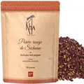 Szechuan Pfeffer Rot 100 g  Roter Sichuan Pfefferkörner Ganz  SichuanBeeren ...