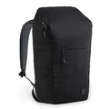 hauck Pack N Walk, Schwarz - Wickelrucksack und Wickeltasche 22 Liter mit Innentaschen, Außenfächern, Verstellbare Gurte und Brustgurt - Rucksack für Damen und Herren