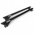 Owen Dachträger 3.0 Pro Schwarz 120cm - Universal Dachträger für geschlossene & bündige Reling | 90 kg Tragkraft | 2 min Montage | & GS