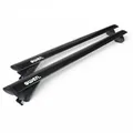 Owen Dachträger 3.0 Pro Schwarz 120cm - für geschlossene & bündige Reling | 90 kg Tragkraft | 2 min Montage | Geprüft nach DIN 75302 |Top-Performance Relingträger für Ihr Auto