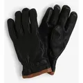 PEARLWOOD Lederhandschuhe schwarz L
