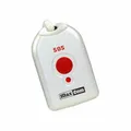 Kompatibler Sender (1 Stk.) zum Senioren-Notruf-Telefon mit Adapterstecker
