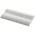 Centa-Star Nackenstützkissen Core Supersoft 30 x 60 cm Polyester Weiß