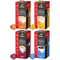 Tchibo Cafissimo Probierset Klassik Edition verschiedene Sorten Caffè Crema, Espresso und Kaffee, 120 Stück (4x30 Kaffeekapseln), nachhaltig & fair gehandelt