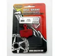 Kool Stop Scheibenbremse Kool Stop D-296 Scheibenbremsbelag für AVID Elixir - Semi-Metallisch