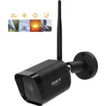 iGet HOME Camera CS6 Black - Bezdrátová venkovní IP FullHD kamera, Wi-Fi, IP65 (1920 x 1080 Pixels) (HOME CAMERA CS6)