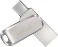 STICK 1TB USB 3.1 Sandisk Ultra Dual Drive Luxe Type-C Silver SDDDC4-1T00-G46