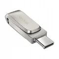 Ultra Dual Luxe 1TB USB-C/A 400MB/s Metal USB Stick 3.1