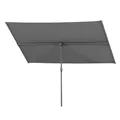 Avellino, anthrazit, 180 x 130 cm, rechteckig, Stahl-Gestell-Bespannung 100% Polyester, 2,60 KG