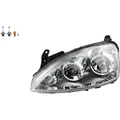 Scheinwerfer passend für Opel Corsa C 07/2003-12/2009 Links Leuchtmittel 1216293 1216177 93177646 93188581 Johns