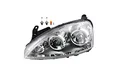 Johns, Scheinwerfer Halogen passend für Opel Corsa C 07/2003-12/2009 Links Leuchtmittel