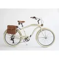 VENICE - I love Italy Cruiser 26 Zoll SUN ON THE BEACH Man beige - Beige