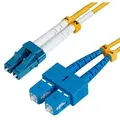 LC/UPC-SC/UPC 3m OS2 SM Duplex LSZH OD: 2mm 0.3db