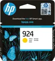HP 924 Yellow Original Ink Cartridge (4K0U5NE#LS1)