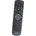 Originale Philips TV Fernbedienung für 32PFH4109/88 | 32PFH4309/88 | 32PFH4399/88 | 32PFK4100/12 | 32PFK4101/12 | 32PFK4109/12 - Schwarz