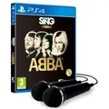 Let's Sing: ABBA (+2 Mics) - EN/FR/DE/ES/IT (PS4)