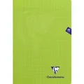 Clairefontaine 10x Heft A4 Mimesys, 24 Blatt französische Lineatur Grün 353101C
