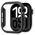 Spigen Thin Fit Hülle Kompatibel mit Apple Watch 11/10 42mm (2025/2024) - Schwarz