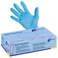 Meditrade unisex Einmalhandschuhe Nitril NextGen blau Größe M, 100 St.