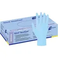 Meditrade® unisex Einmalhandschuhe Nitril® NextGen® blau Größe M 100 St. - Blau - M