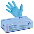 Meditrade® unisex Einmalhandschuhe Nitril® NextGen® blau Größe M, 100 St.