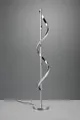 Trio LED-Stehleuchte Isabel Ø 20 x 120 cm neutralweiß chrom
