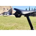 TRAX Pro Fahrrad Abschleppseil Zubehör Flexibel Schwarz