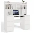 MAGOWA Schreibtisch MAKUBA Schreibtisch modern & funktional (Unterschiedliche Set-Ausführungen, auch als Set erhältlich), unterschiedliche Farbausführungen