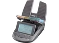 Geldwaage ratiotec® RS 2000, für Münzen & Banknoten, Währungsoptionen EUR/GBP/CHF, USB-Anschluss, Wechselgeld, L 190 x B 130 x H 148 mm, anthrazit