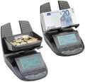 ratiotec Geldwaage RS 2000 Münzen Banknotenbündel Münzrollen EUR CHF - DEMO