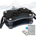 Vibrationsplatte 500 mit 3D Vibrations Technologie, Schwarz