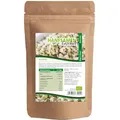 Mynatura Bio Hanfsamen Geschält 1000g Glutenfrei, Cholesterinfrei, Nährstoffreich Omega 3 + Omega 6 | Vegetarisch und Vegan | Bio-Qualität (DE-ÖKO-044) ((1x1000g))