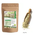 Mynatura 100% Bio Hanfsamen geschält - 1kg Hanf Naturprodukt Hemp Seeds Eiweiß