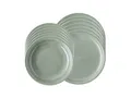 Thomas Porzellan Tafelservice Trend Colour Moss Green Tafelset 12tlg, Porzellan