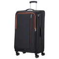 American Tourister Sea Seeker - Spinner XL, Koffer, 80 cm, 92.5 L, Grau (Charcoal Grey)