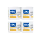 4x400ml Mixa Body Creme Niacinamide Bright Anti-Pigmentflecken 3in1 Creme