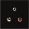 Jung Multimedia-Anschluss sw MA LS 1011 SW